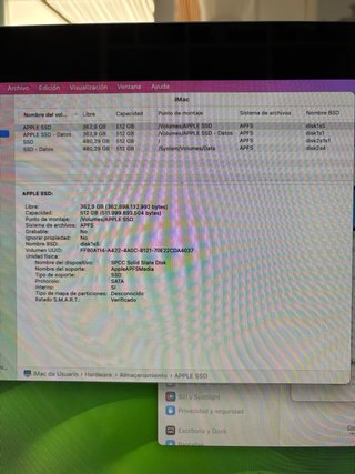 iMac 21.5 2011 Intel Core i5 16GB RAM SSD