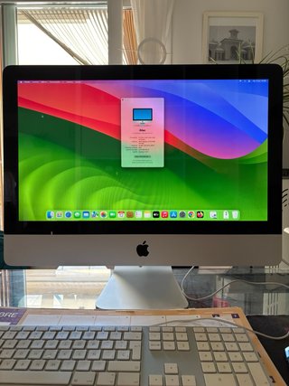 iMac 21.5 2011 Intel Core i5 16GB RAM SSD