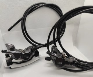Conjunto frenos Shimano XT Tras-2 Pist+Del-4 Pist