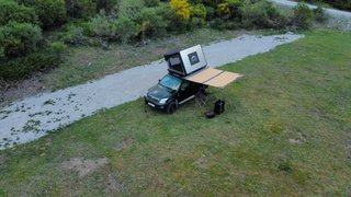 Tienda de techo WILD LAND