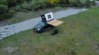Tienda de techo WILD LAND