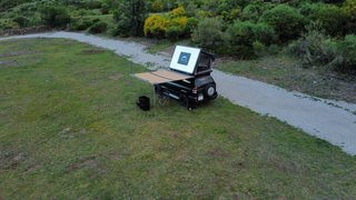 Tienda de techo WILD LAND