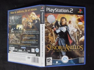 El Señor de los Anillos: El Retorno del Rey PS2