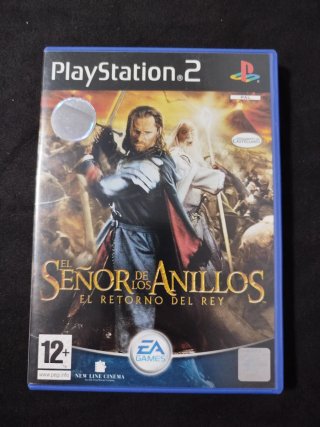 El Señor de los Anillos: El Retorno del Rey PS2