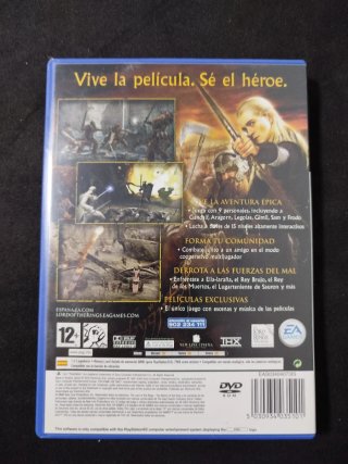El Señor de los Anillos: El Retorno del Rey PS2