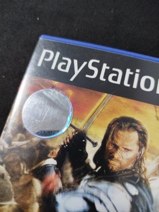 El Señor de los Anillos: El Retorno del Rey PS2