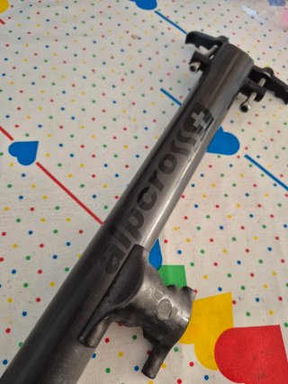 Tija Alpcross 31.6mm 400mm