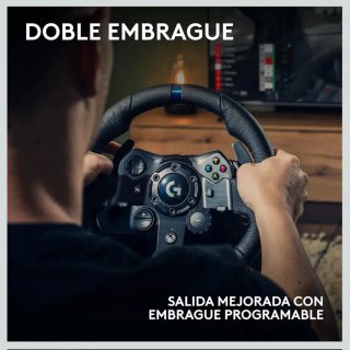 Volante Logitech G923 TRUEFORCE Xbox/PC