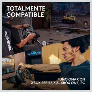Volante Logitech G923 TRUEFORCE Xbox/PC
