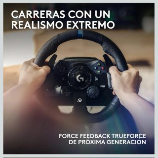 Volante Logitech G923 TRUEFORCE Xbox/PC