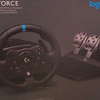 Volante Logitech G923 TRUEFORCE para Xbox / PC