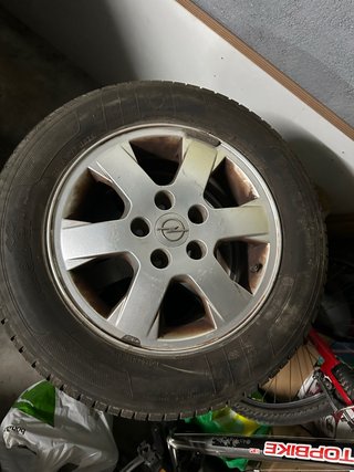 Llantas R15 Opel (Juego 4)