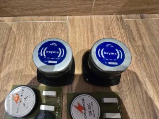 Altavoces Beyma Pro