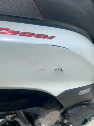 Honda sh 300 i sport