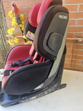 Silla de coche Recaro Zero 1 Roja