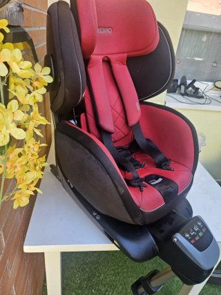 Silla de coche Recaro Zero 1 Roja