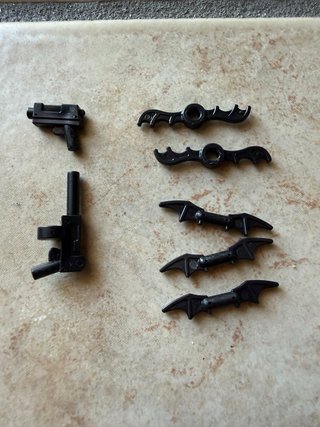 Lego Batman, set n 7781, 2006, Y2K, fuga due facce