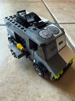 Lego Batman, set n 7781, 2006, Y2K, fuga due facce