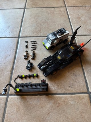 Lego Batman, set n 7781, 2006, Y2K, fuga due facce