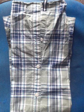 CAMISA HOMBRE GREEN COAST TALLA L NUEVA MANGA LARG