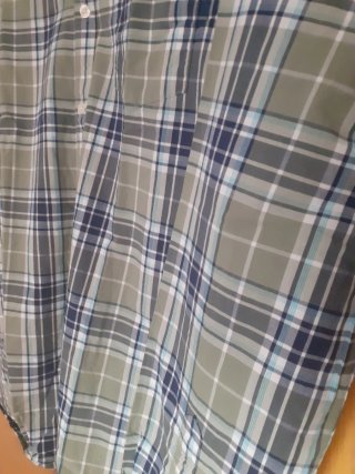 CAMISA HOMBRE GREEN COAST TALLA L NUEVA MANGA LARG