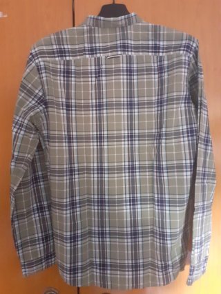 CAMISA HOMBRE GREEN COAST TALLA L NUEVA MANGA LARG