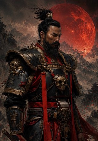 Pack 2 Cuadros Señores de la Guerra-Japon: 50x40