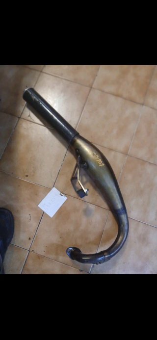 Tubo de escape Minarelli Horizontal