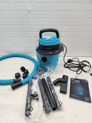 Cecotec Aspirador Sólidos y Líquidos 10L