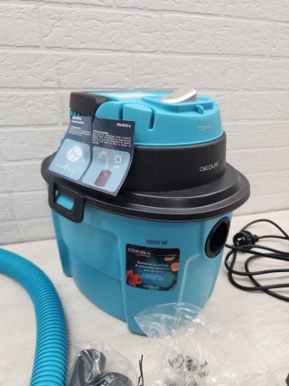 Cecotec Aspirador Sólidos y Líquidos 10L