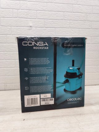 Cecotec Aspirador Sólidos y Líquidos 10L