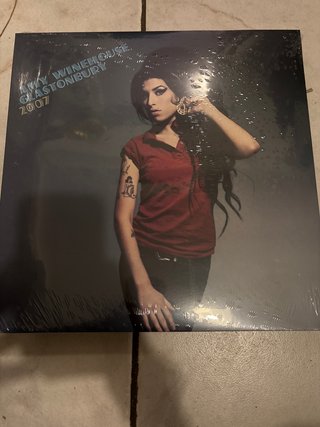 Vinile Amy Winehouse Glastonbury 2007