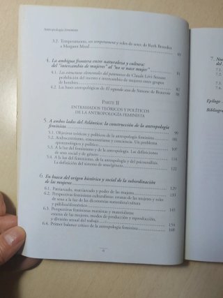 Antropología feminista