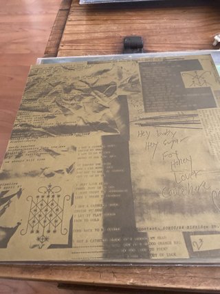 Sonic Youth Sister LP