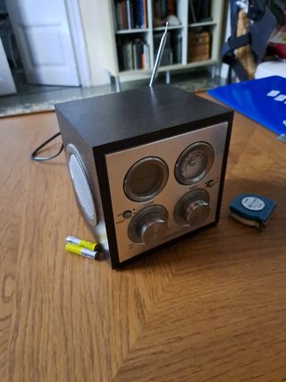 Radio Lauson AM/FM Digital con Aux