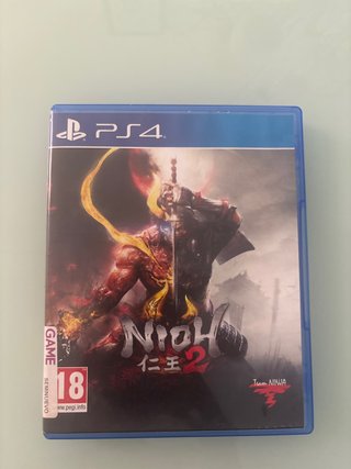 Nioh 2 PS4 (PlayStation 4)