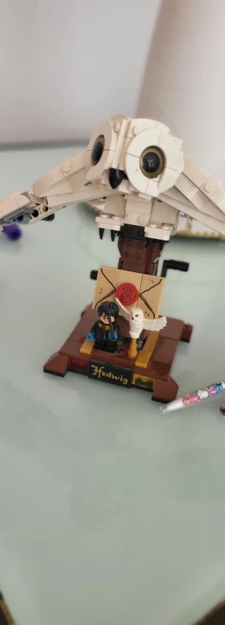 Lego Harry Potter Hedwig