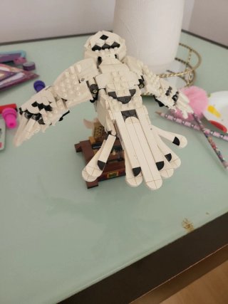 Lego Harry Potter Hedwig
