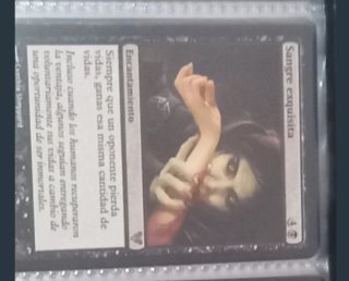 Sangre Exquisita MTG Carta Encantamiento