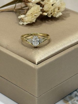 Anillo Oro Laminado 14k Talla 8