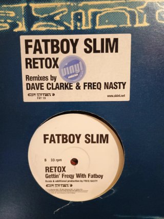 Vinilo breakbeat retro break beat