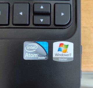 HP Mini Windows 7 Starter + Cargador + Funda