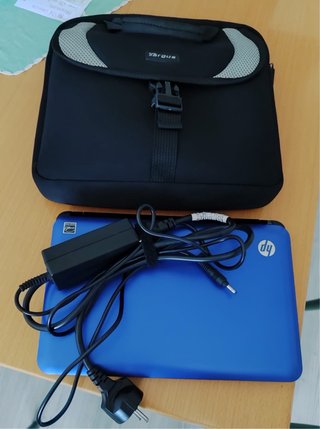 HP Mini Windows 7 Starter + Cargador + Funda