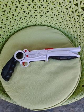 Volante Wii y Pistola