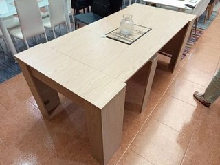 MESA COMEDOR EXTENSIBLE TIPO CONSOLA GRANDE