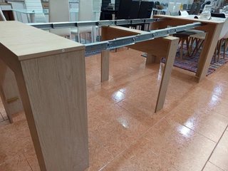 MESA COMEDOR EXTENSIBLE TIPO CONSOLA GRANDE