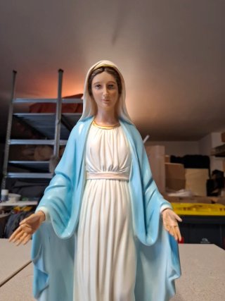 Statua Madonna Immacolata Concezione