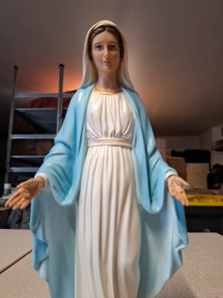 Statua Madonna Immacolata Concezione