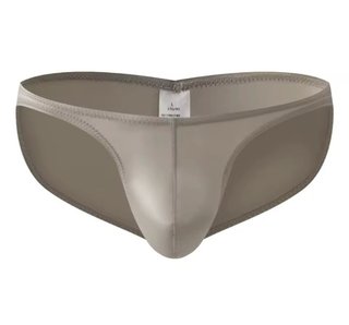 Slip satinado perla