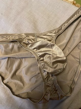 Slip satinado perla